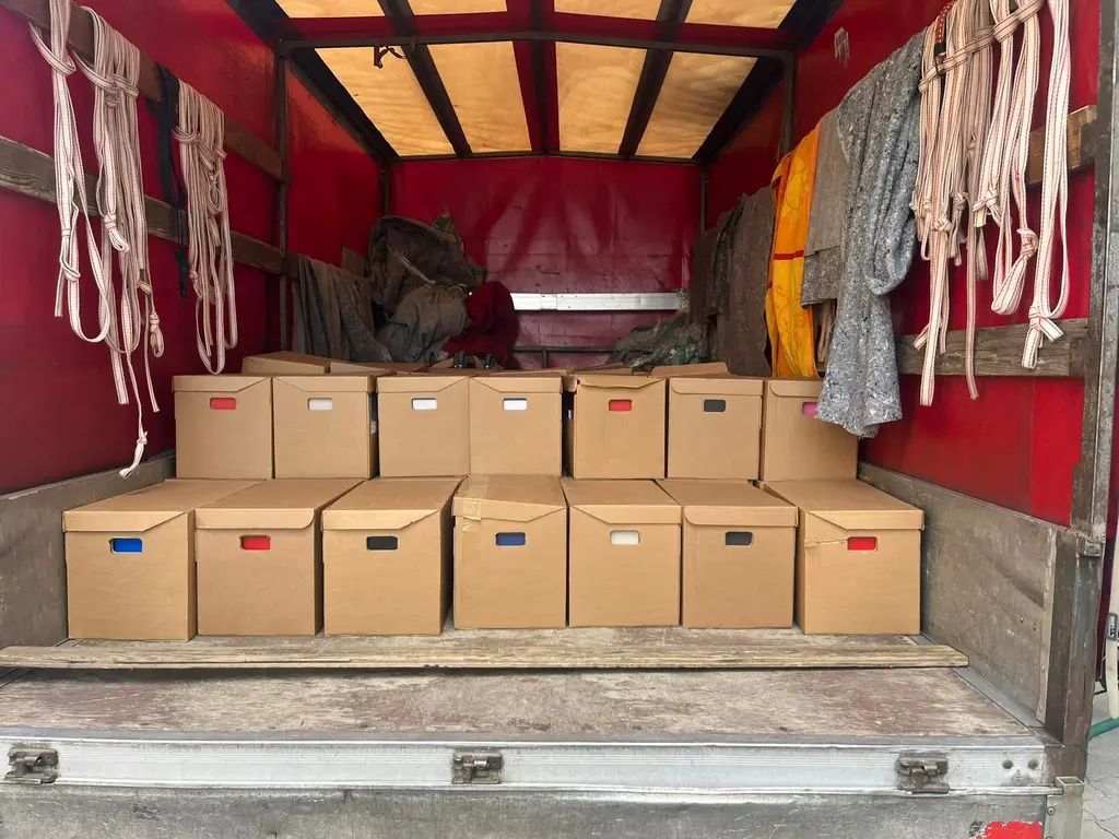 Bepakolt raktér – költöztetés Budapesten